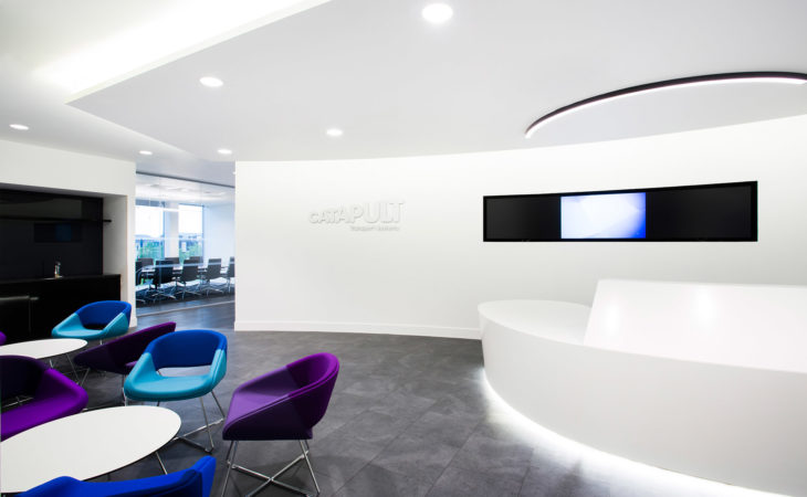 Contemporary office fit-out of new HQ