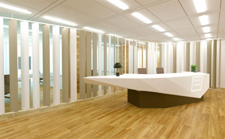 International office space for lawyers in White Pearl