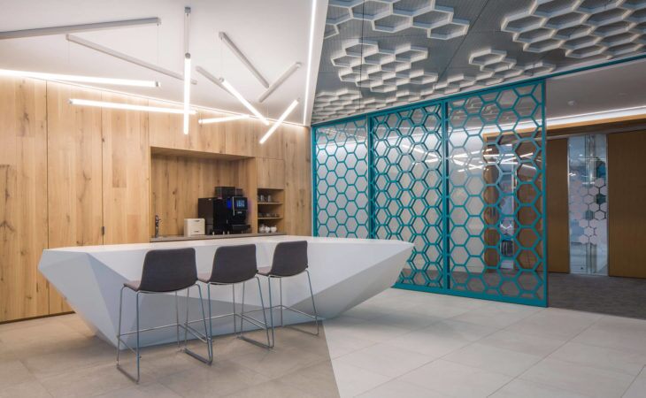 Award Winning Detail & Build fit-out of new HQ