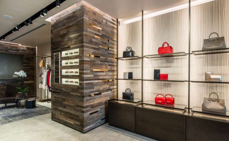 Retail Fit-out for Max Mara