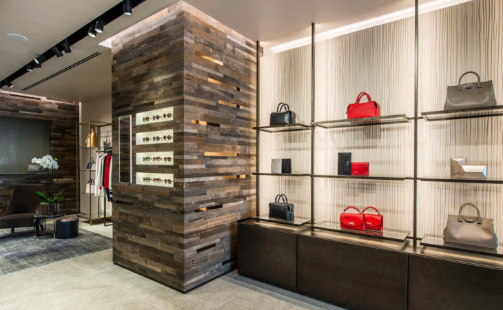 Fit-out powierzchni retailowej dla Max Mara