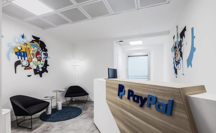 PayPal: neuer Look and Feel für die Mailänder Büros