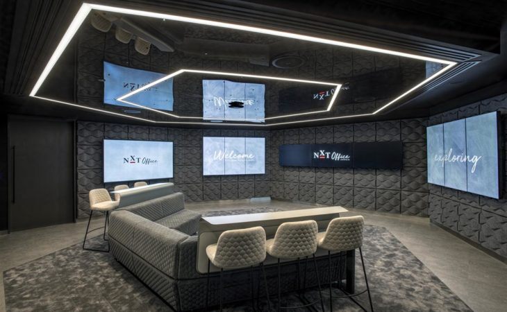 Immersive digital experience for office space seekers