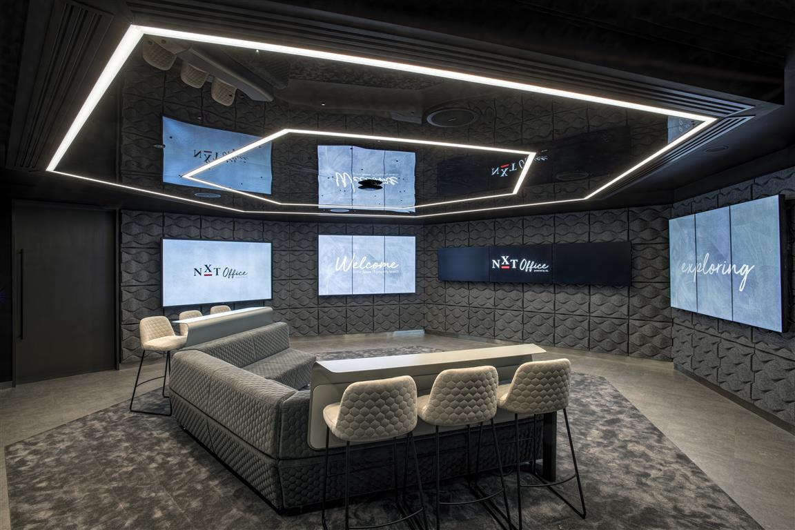 JLL’s award-winnaar NXT Studio in London, UK