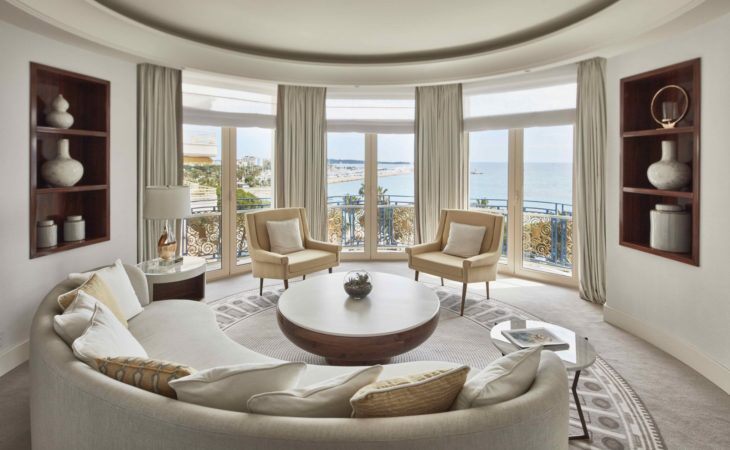 Refurbishment of an iconic palace on the Riviera