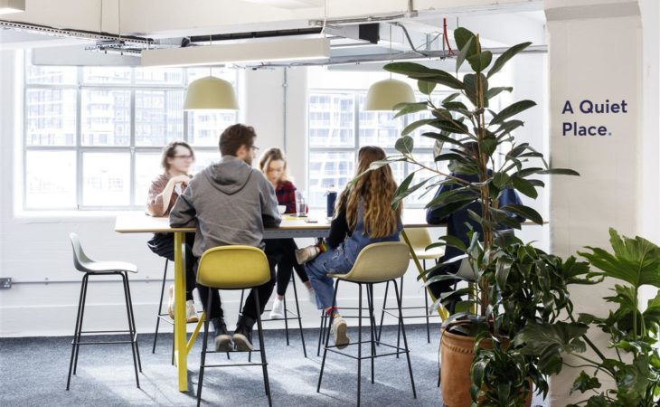 Design-led fit-out to spark a digital revolution