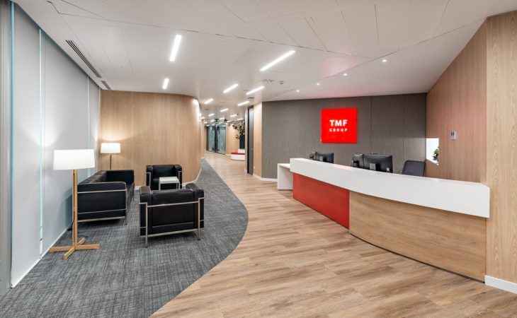 Nuevas oficinas para empresa en expansión