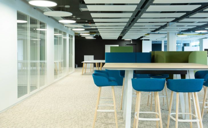 Conception de nouveaux bureaux en mode open-space