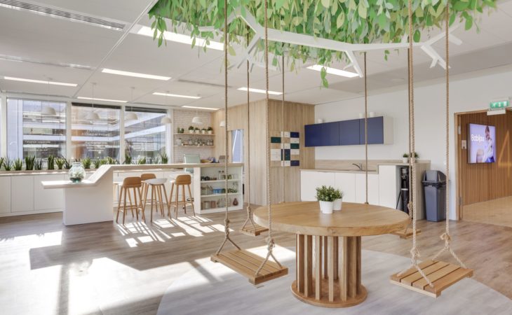 Des bureaux réinventés pour une nouvelle façon de travailler