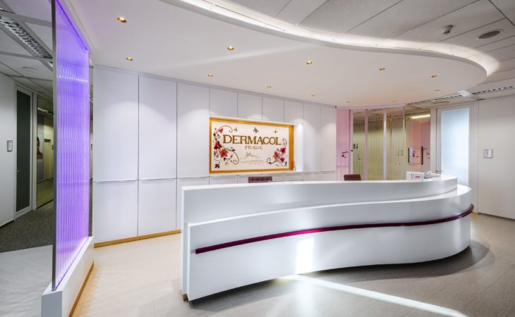 Dermacol interior fit-out