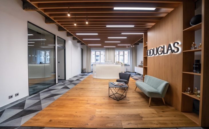 Douglas-office fit-out