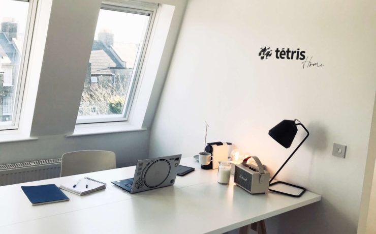 These top office design tips can help you to work from home