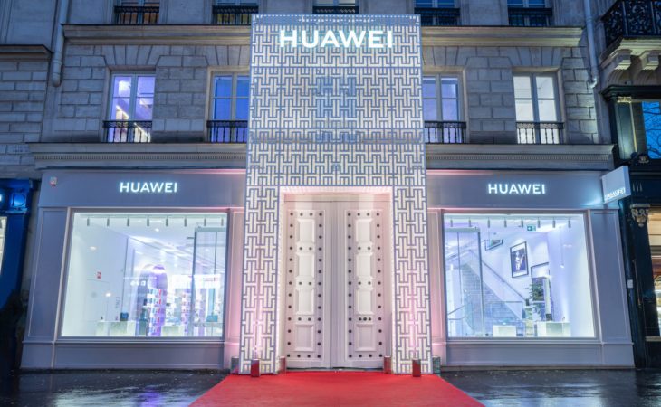 Aménagement d’un flagship store en plein cœur de Paris