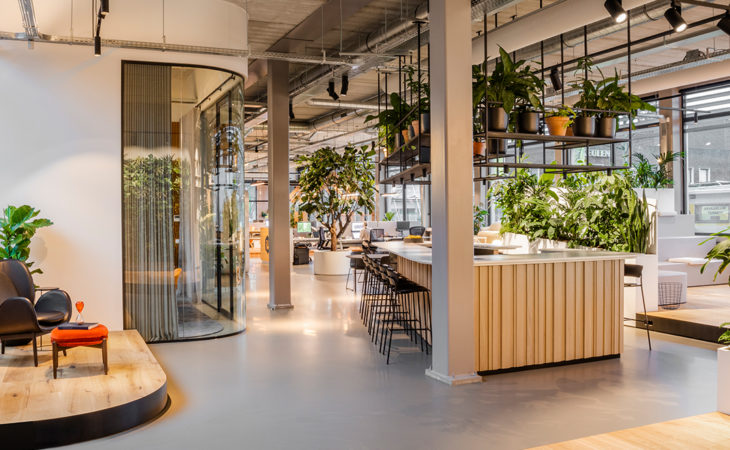 ParkOffice – Une promenade dans le parc d’Interiorworks