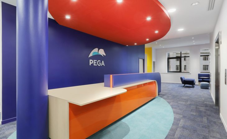 Fit-out of PEGA France’s headquarter