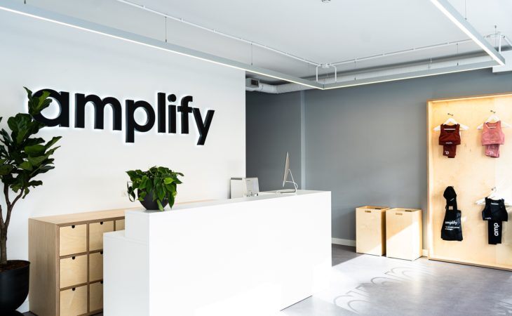 Design & Build do Ginásio Amplify