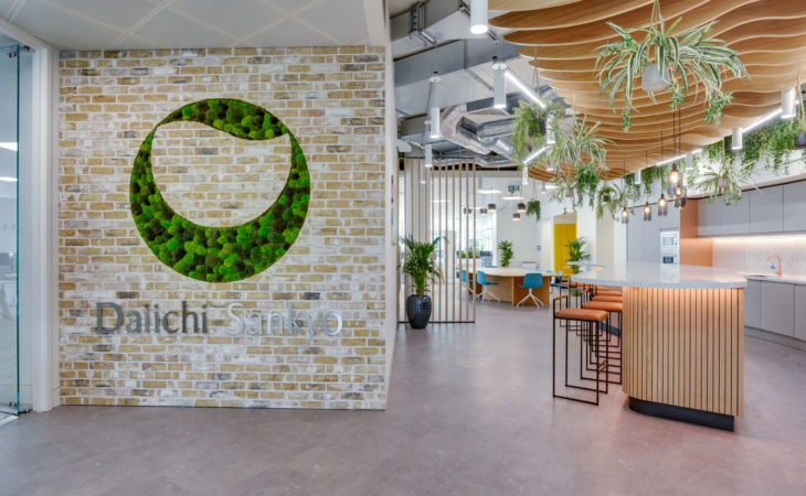 Biophilia-centred workplace