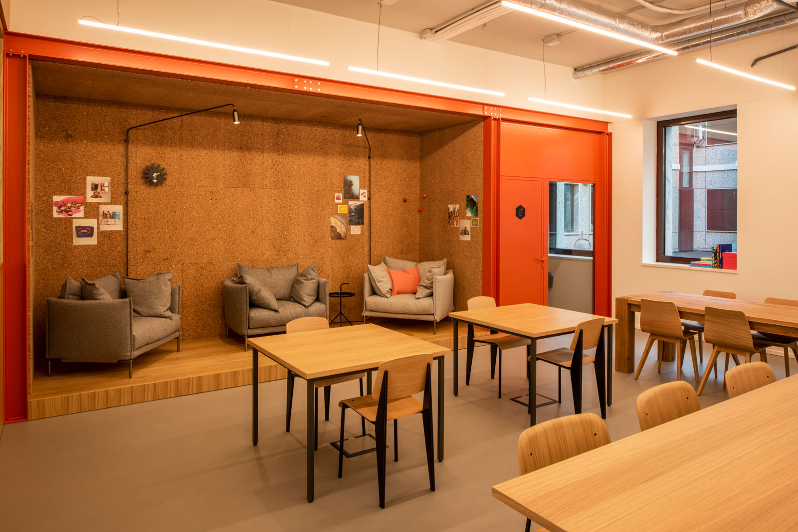 Espace informel, Spaces Milan, Italie