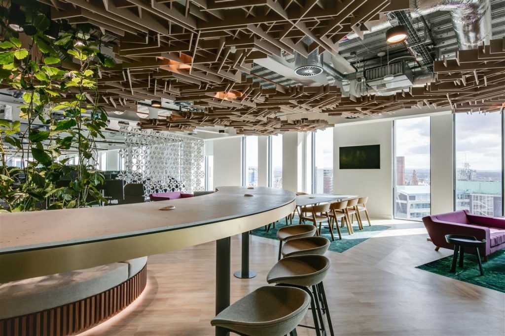 JLL offices in Manchester, UK