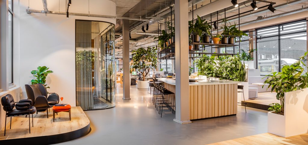 Biuro Interiorworks w Amsterdamie, Holandia, Photo credit: Rick Geenjaar