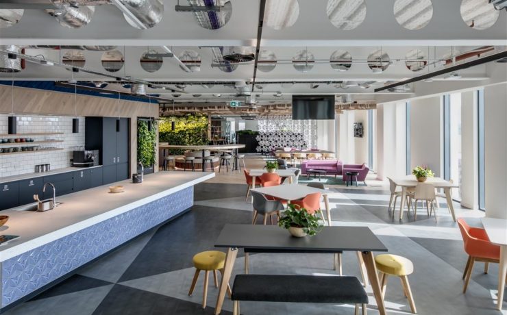 Designing a more sustainable workplace