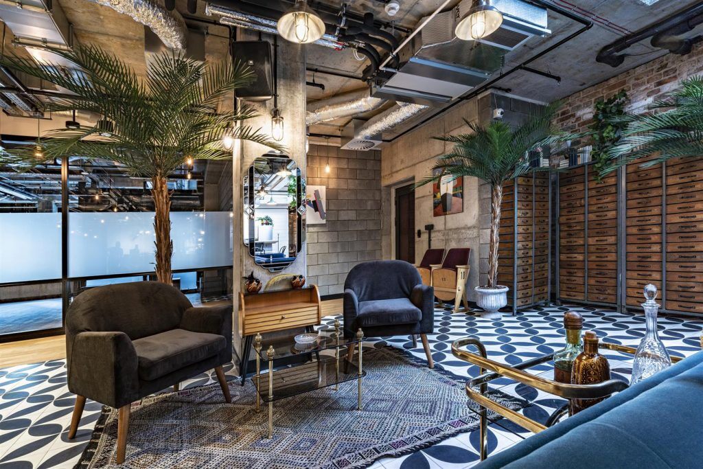 Integrating old with new adds character to the Mindspace coworking space