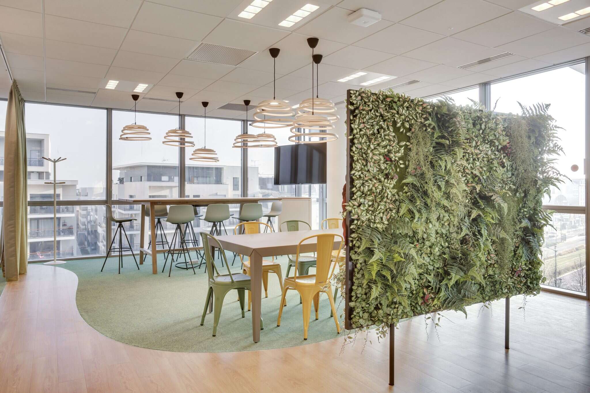Natural light at PepsiCo’s offices in Colombes, France