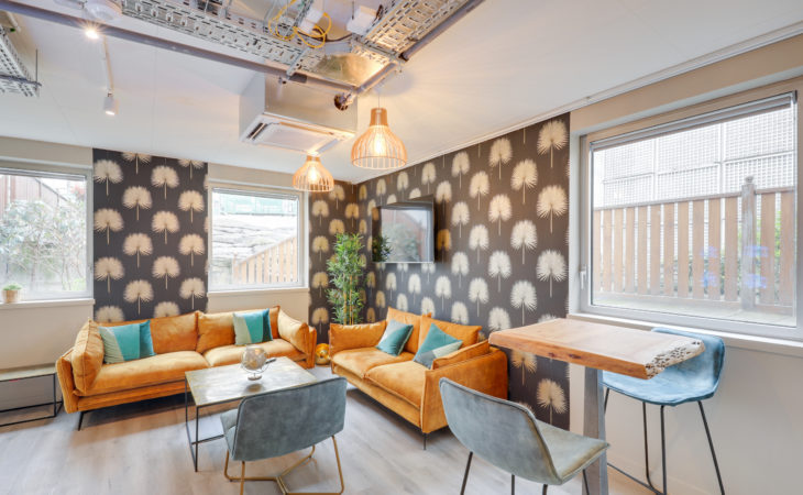 Aménagement d’un coworking Parisien sur 6 étages