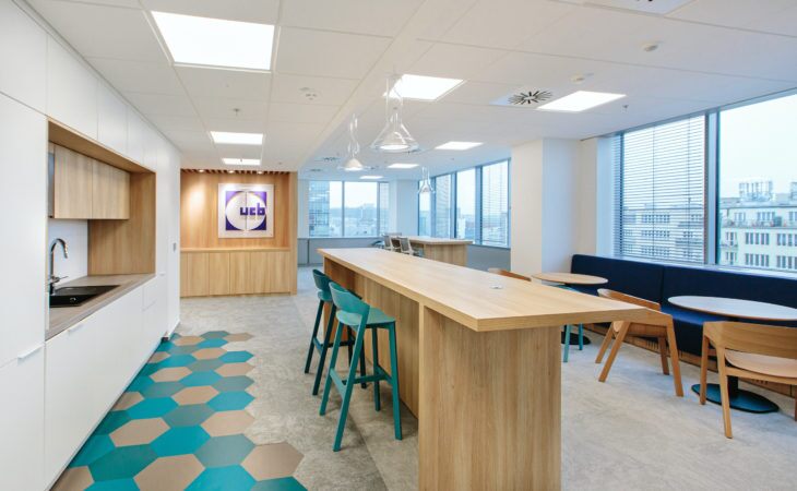 Office fit-out for UCB Pharma