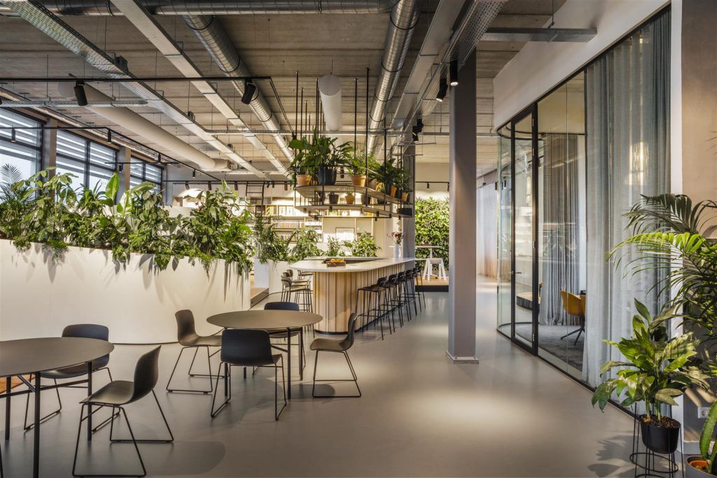 Biuro InteriorWorks w Amsterdamie, Holandia, zdjęcie: Rick Geenjaar