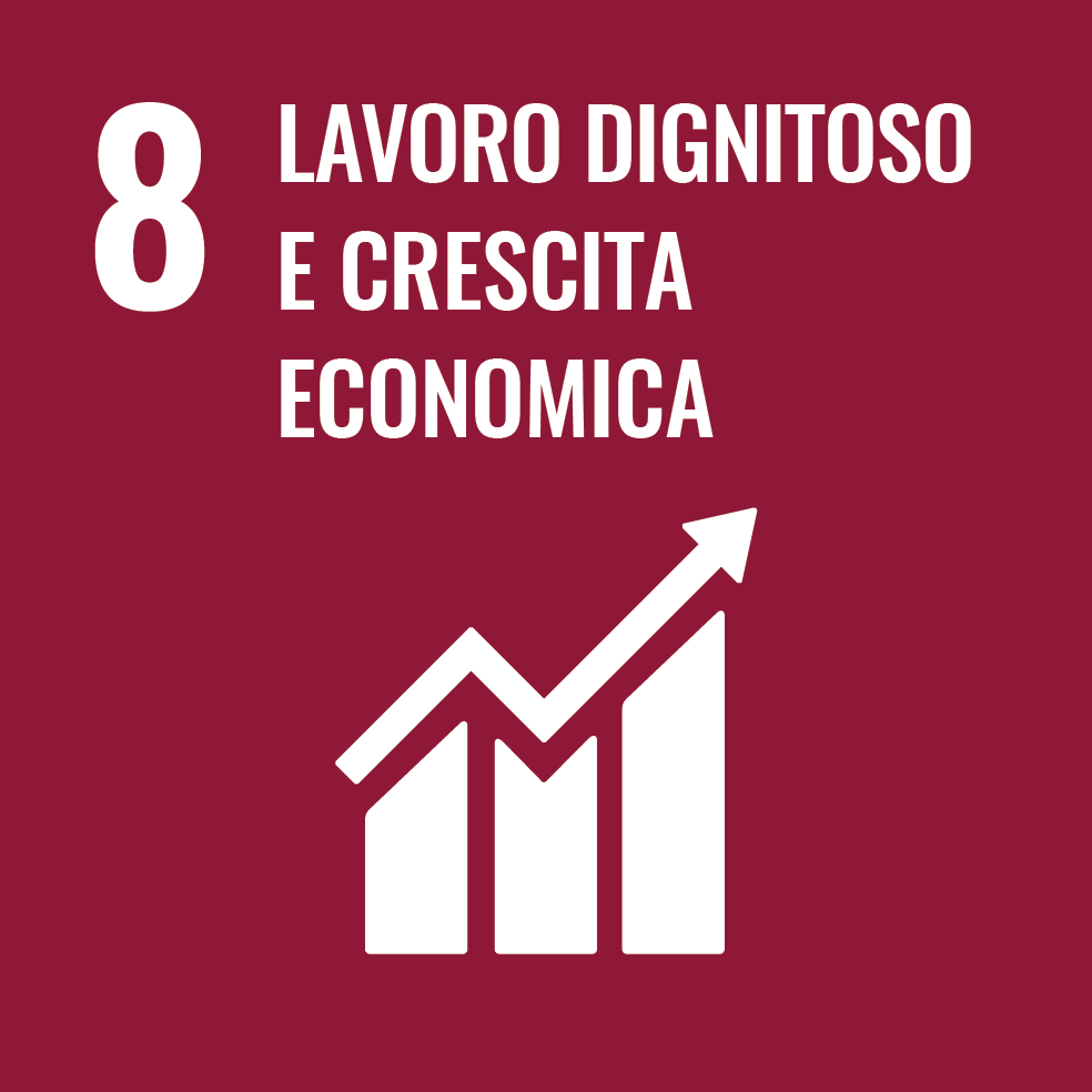 8 LAVORO DIGNITOSO E CRESCITA ECONOMICA
