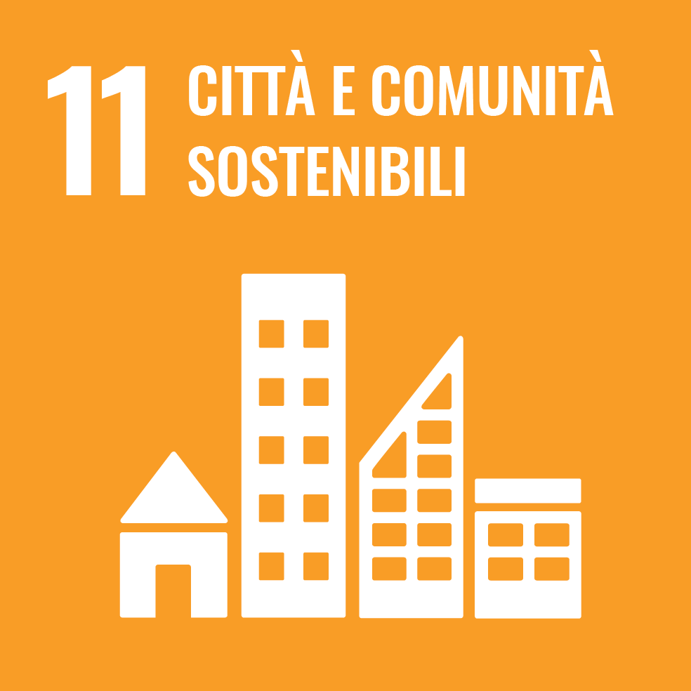 11 CITÀ E COMUNITÀ SOSTENIBILI