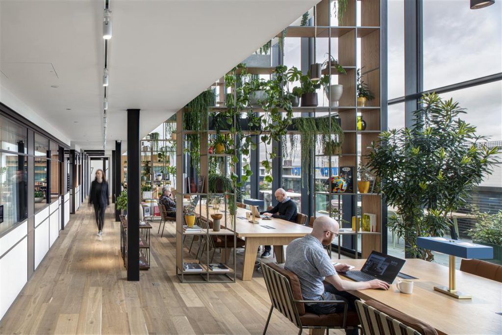 High design, low density: the post-pandemic office - Tétris-db