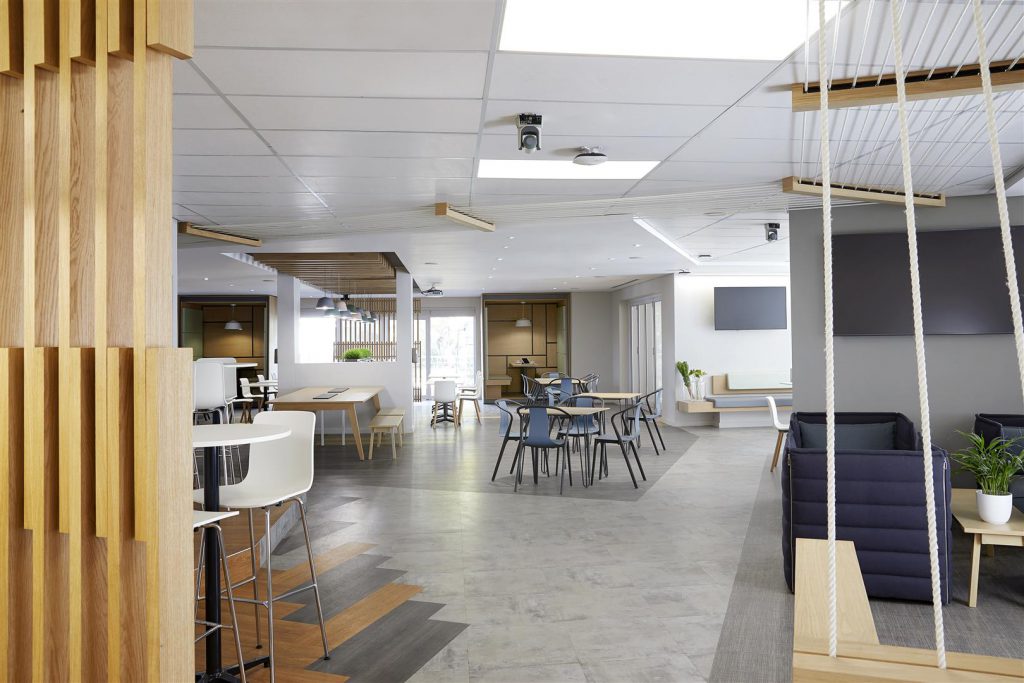 Varied zones at SAP, Johannesburg