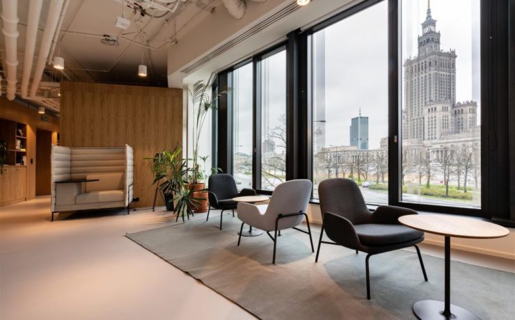 High design, low density: the post-pandemic office