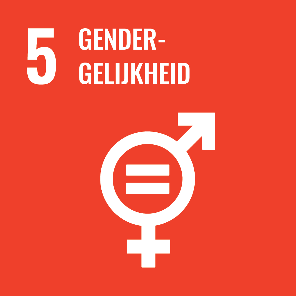 5 gender GELIJKHEID