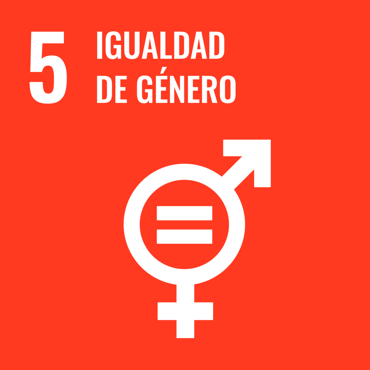 5 Igualidad de género