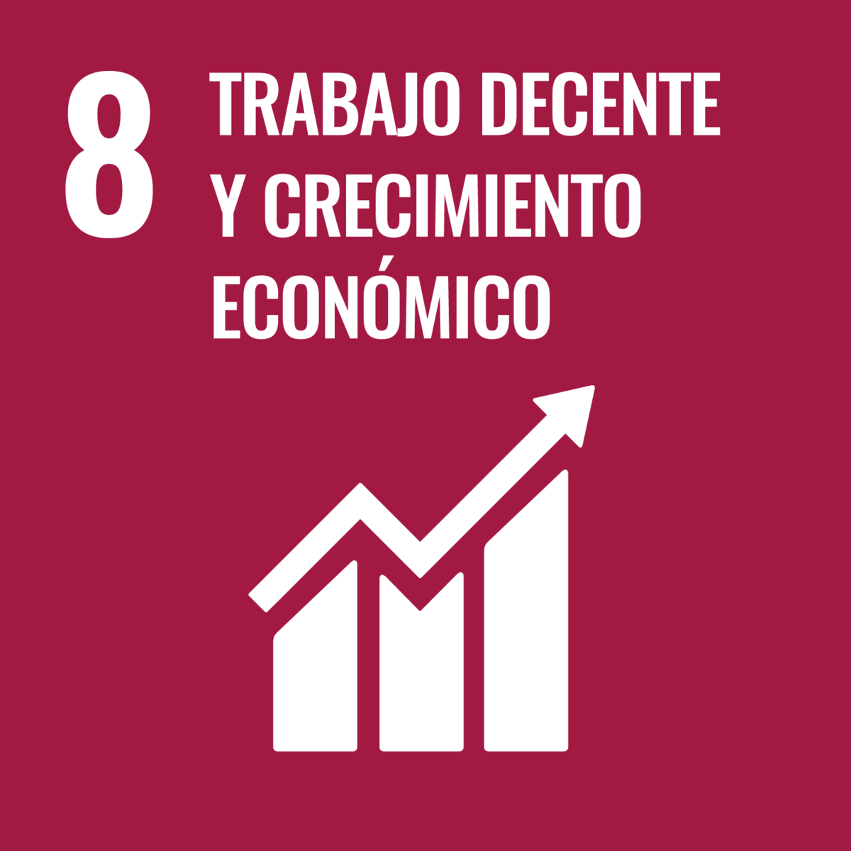 8 Trabajo decente y crecimiento economico