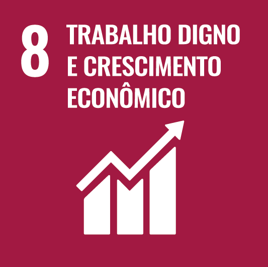 8 TRABALHO DIGNO E CRESCIMENTO ECONÔMICO