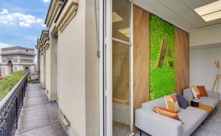 Aménagement du nouveau site parisien d’Anaplan