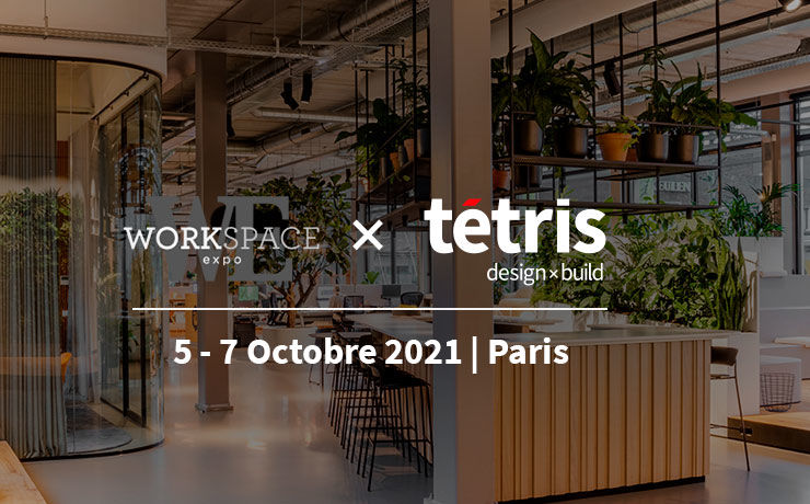 Retrouvez-nous à Workspace Expo 2021