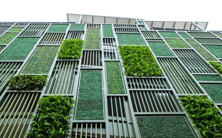 Wichtigkeit der Nachrüstung von Gebäuden zu einer kohlenstofffreien Zukunft