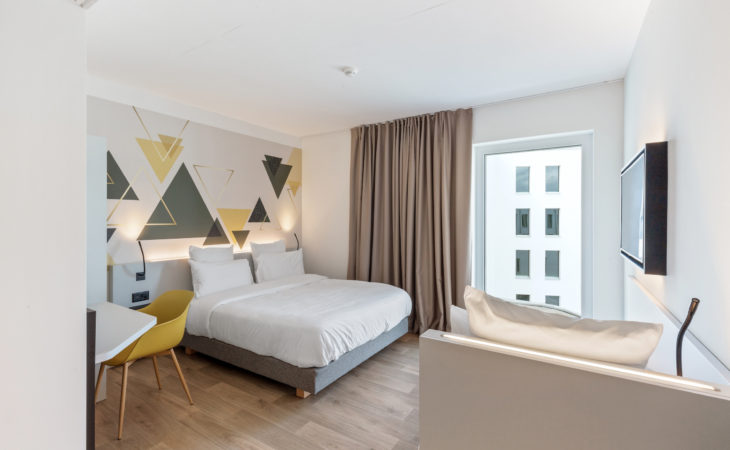 Un hotel au look modern et industriel à Oftringen