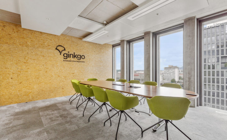 Un design inspiré par l’arbre Ginkgo