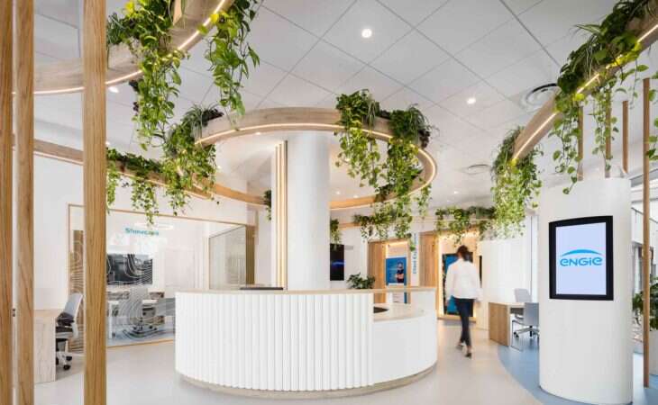 An immersive store with sustainability at its core