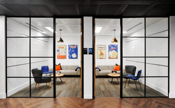 Dynamic and  social space for global tech firm