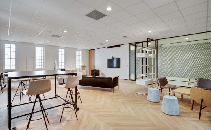 Création d’un espace témoin pour société de télécommunication