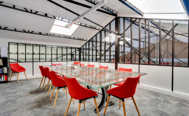 Réaménagement complet des espaces bureaux de Pilliard