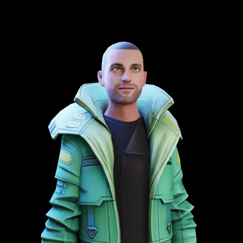 Nuno Fernandes, Design Director EMEA at Tétris (Avatar created by Voicehumans)