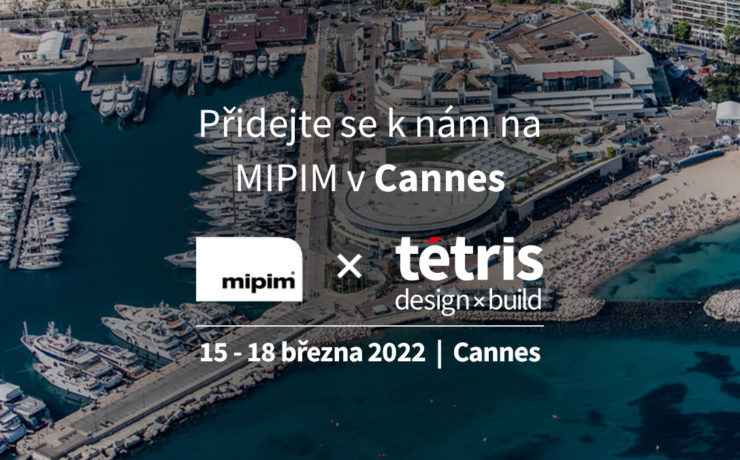 Přidejte se k nám na MIPIM v Cannes